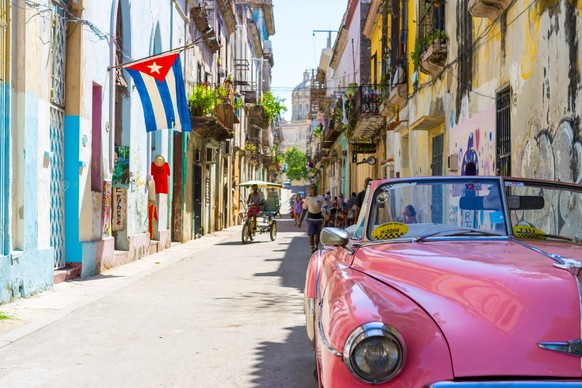 Kuba ist bunt, fröhlich und tropisch.