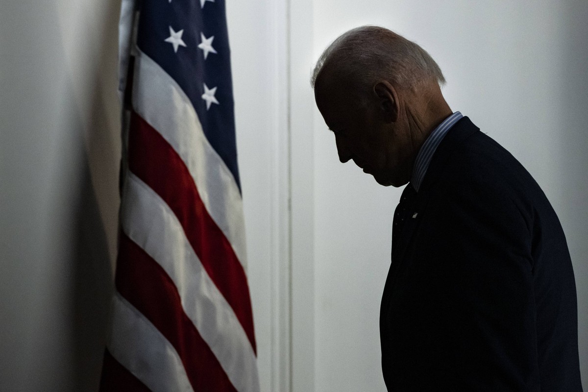 U.S. President Joe Biden leaves after speaking in the Eisenhower Executive Office Building in Washington, DC on Wednesday, June 2, 2021. Biden announced a plan to work with churches, colleges, busines ...