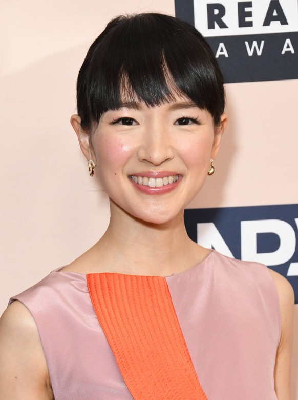 02 June 2019 - Beverly Hills, California - Marie Kondo. 2019 Critic s Choice Real TV Awards held at Beverly Hilton Hotel. Photo Credit: Birdie Thompson/AdMedia 240299 2019-06-02 California Beverly Hil ...