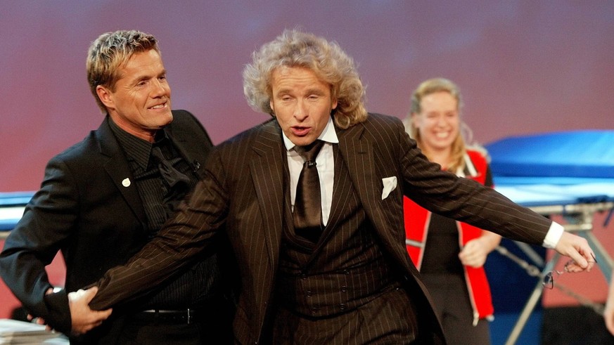 Dieter Bohlen mit schlimmen Vorwürfen gegen Thomas Gottschalk