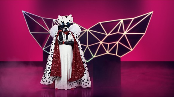 Titel: The Masked Singer; Ausstrahlungszeitraum bis: 2020-03-10; Person: Der Dalmatiner ; Copyright: ProSieben/Willi Weber; Fotograf: Willi Weber; Bildredakteur: J�rgen Morgenroth; Dateiname: 1953973. ...