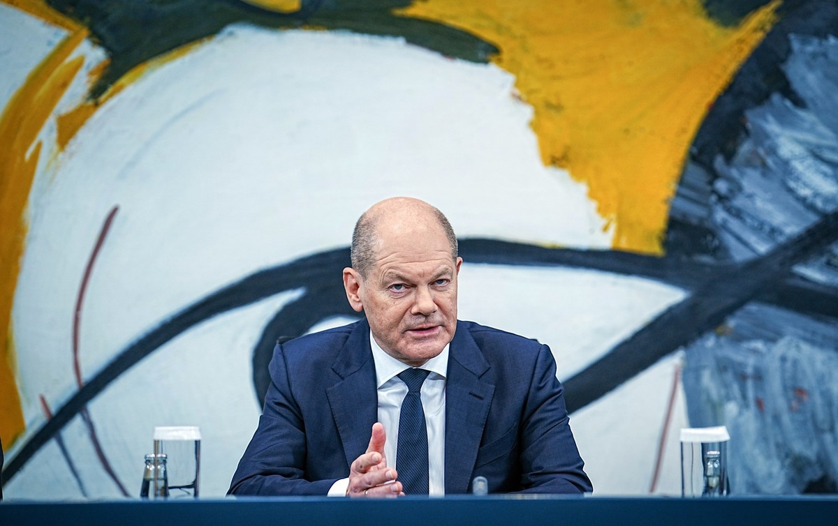 dpatopbilder - 08.12.2022, Berlin: Bundeskanzler Olaf Scholz (SPD) gibt eine Pressekonferenz nach der Ministerpräsidentenkonferenz im Bundeskanzleramt. Themen sollen unter anderem die Folgen des Ukrai ...
