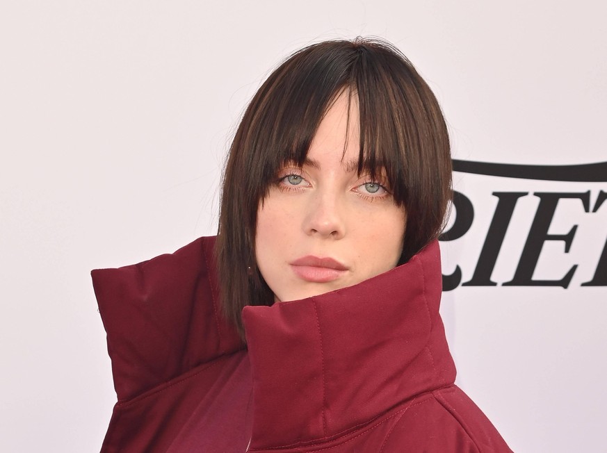 December 4, 2021, Los Angeles, California, USA: BILLIE EILISH attends the Variety 2021 Music Hitmakers Brunch Presented By Peacock and GIRLS5EVA at City Market Social House. Los Angeles USA - ZUMAs181 ...