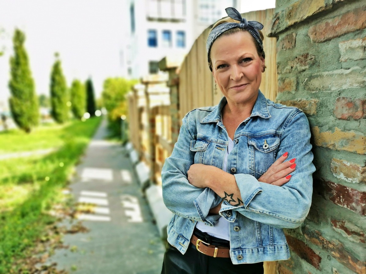Martina Leisten hat viele Kunden, die mit Winterblues zu ihr kommen.