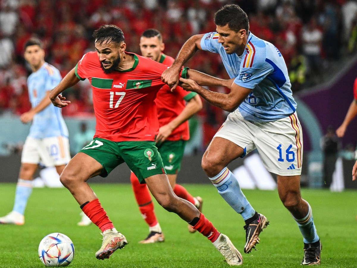 WM 2022 Marokko gelingt Sensation gegen Spanien