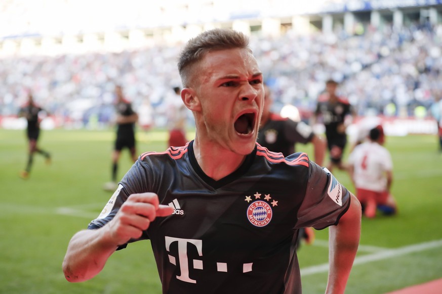 Bayerns neuer Lautsprecher: Joshua Kimmich kritisiert trotz Sieg das eigenen Team.