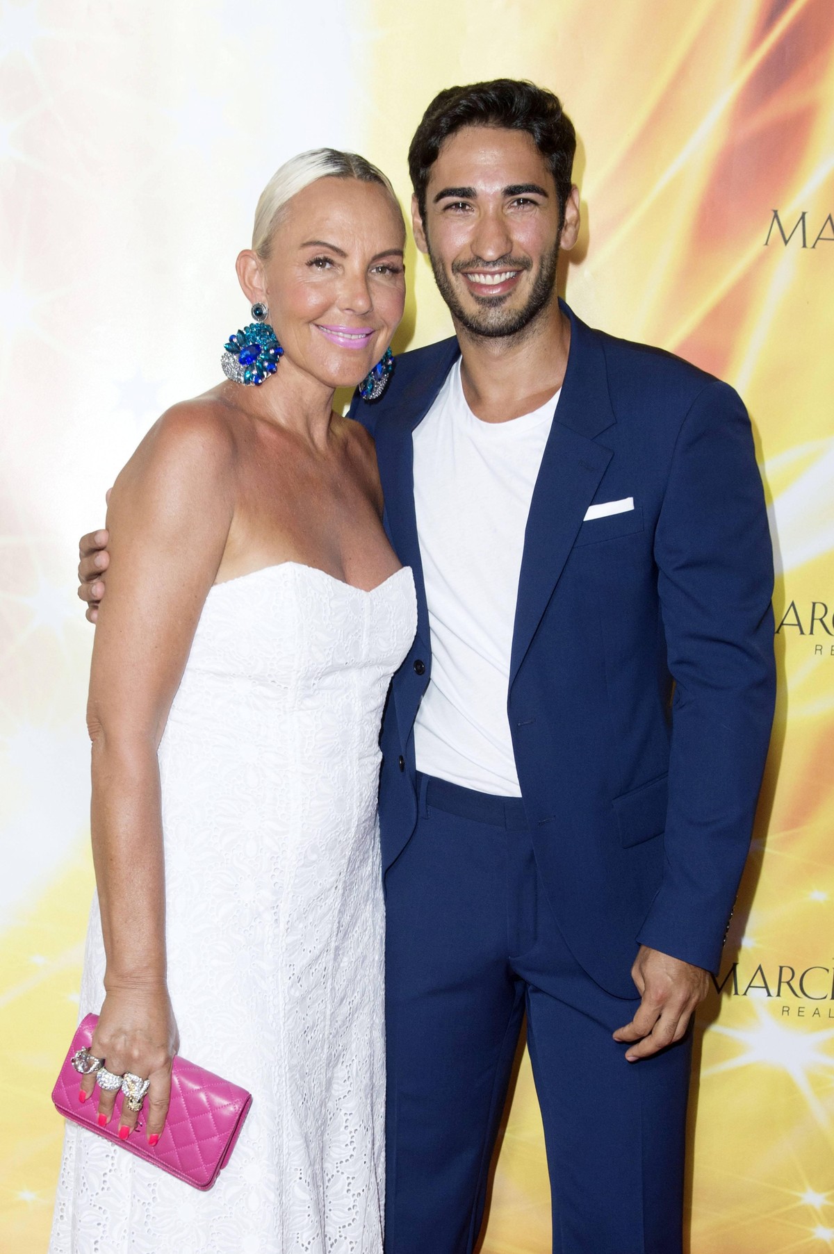 Natascha Ochsenknecht und Umut Kekilli bei der Remus Lifestyle Night 2017 im Llaut Palace Hotel