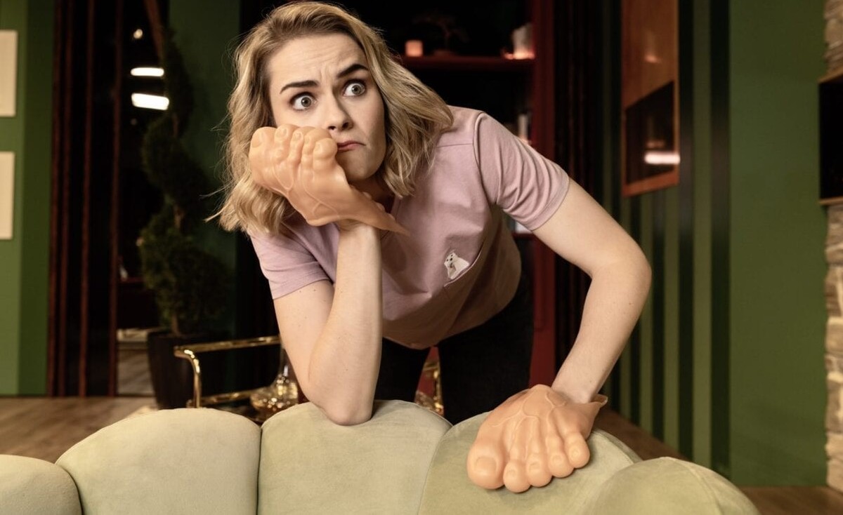 Hazel Brugger gehört zum Cast des erfolgreichen Formats.