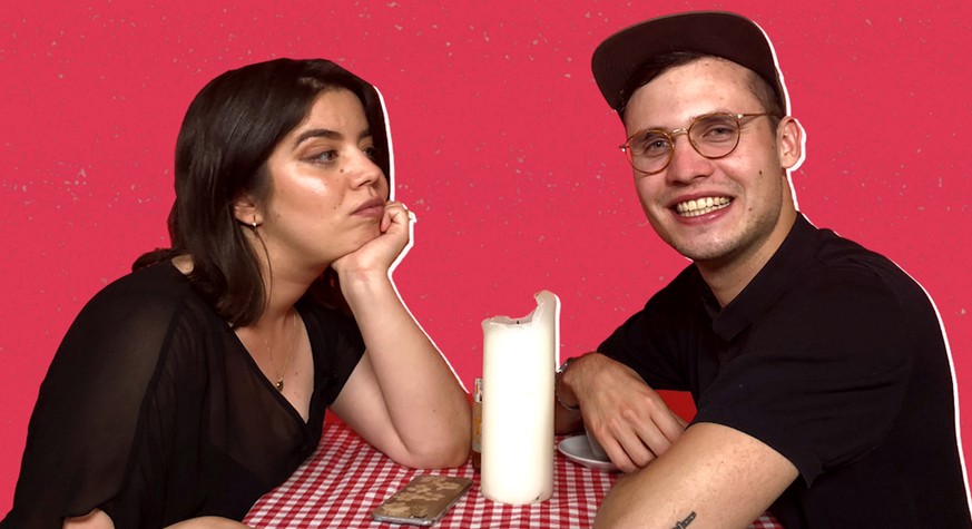 "Ich lache, damit ich nicht schreie" – was du beim Tinder-Date wirklich denkst