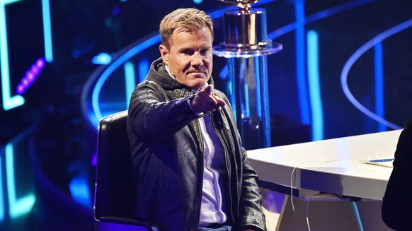 Dieter Bohlen beim Finale der 16. Staffel der RTL-Castingshow Deutschland sucht den Superstar / DSDS 2019 im MMC Coloneum. Köln, 27.04.2019 *** Dieter Bohlen at the final of the 16 season of the RTL C ...