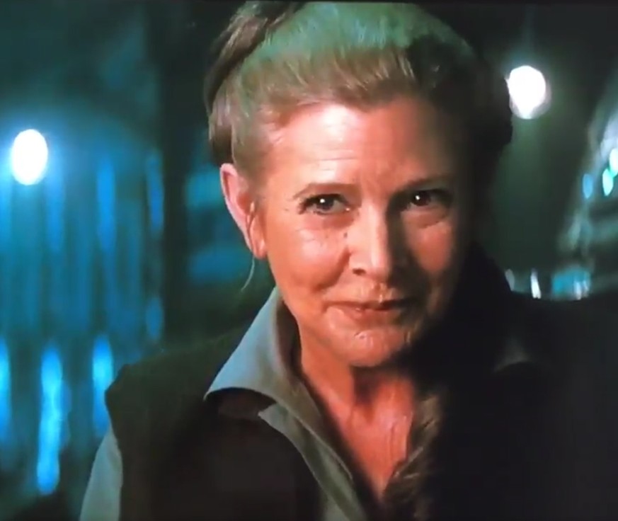 Juhu! Carrie Fisher wird in "Star Wars: Episode IX" zu sehen sein