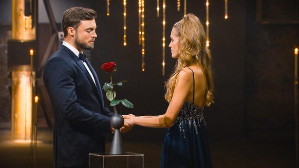 Im "Bachelor"-Finale musste sich Niko Griesert zwischen Mimi (hier im Bild) und Michèle entscheiden.