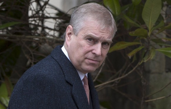 ARCHIV - 05.04.2015, Gro�britannien, London: Prinz Andrew, Herzog von York. Im Fall der Vorw�rfe gegen Prinz Andrew wegen einer Verwicklung in den Missbrauchsskandal um Epstein haben zwei Medienberich ...