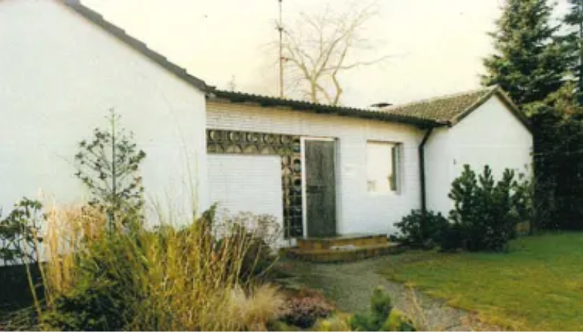 In diesem Bungalow in Dortmund ereignete sich 1991 der Mord an Heike Kötting.