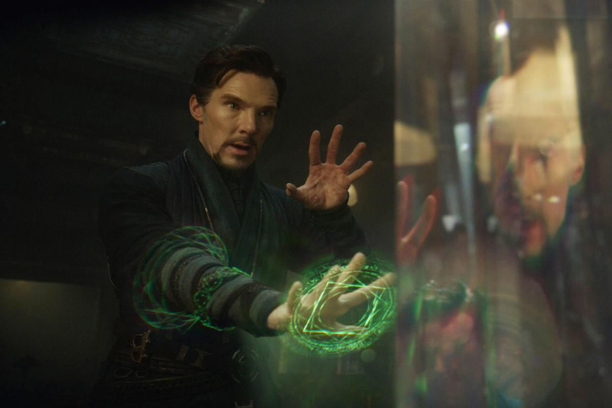 DOCTOR STRANGE, Benedict Cumberbatch, as Dr. Stephen Strange, 2016. © Walt Disney Studios Motion Pictures /Courtesy Everett Collection