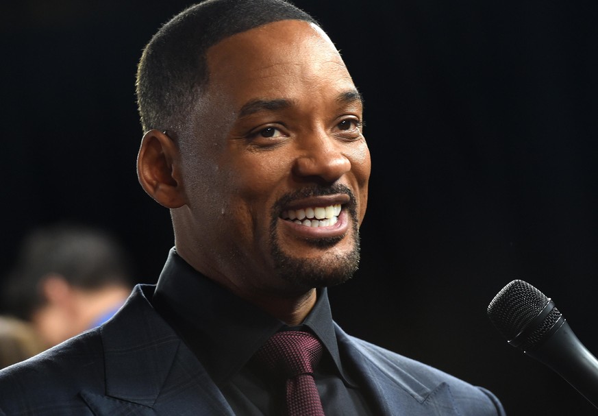 HOLLYWOOD, CA - NOVEMBER 10: Actor Will Smith attends the Centerpiece Gala Premiere of Columbia Pictures&#039; &quot;Concussion&quot; during AFI FEST 2015 presented by Audi at TCL Chinese Theatre on N ...