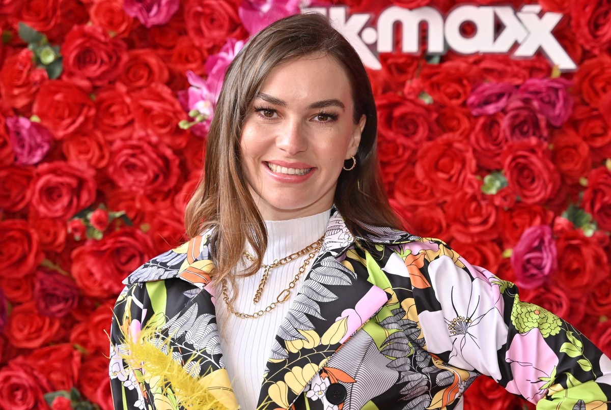 Renata Lusin bei der TKMaxx Er