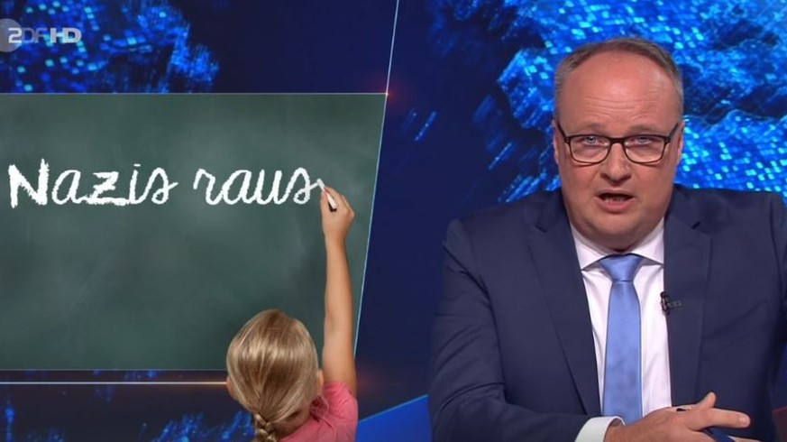 Oliver Welke moderiert die "Heute-Show" seit zehn Jahren.