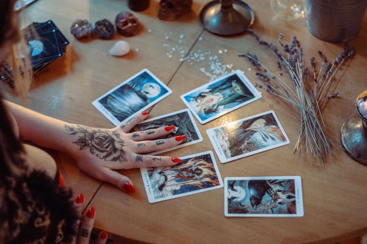 Tarot Hexe