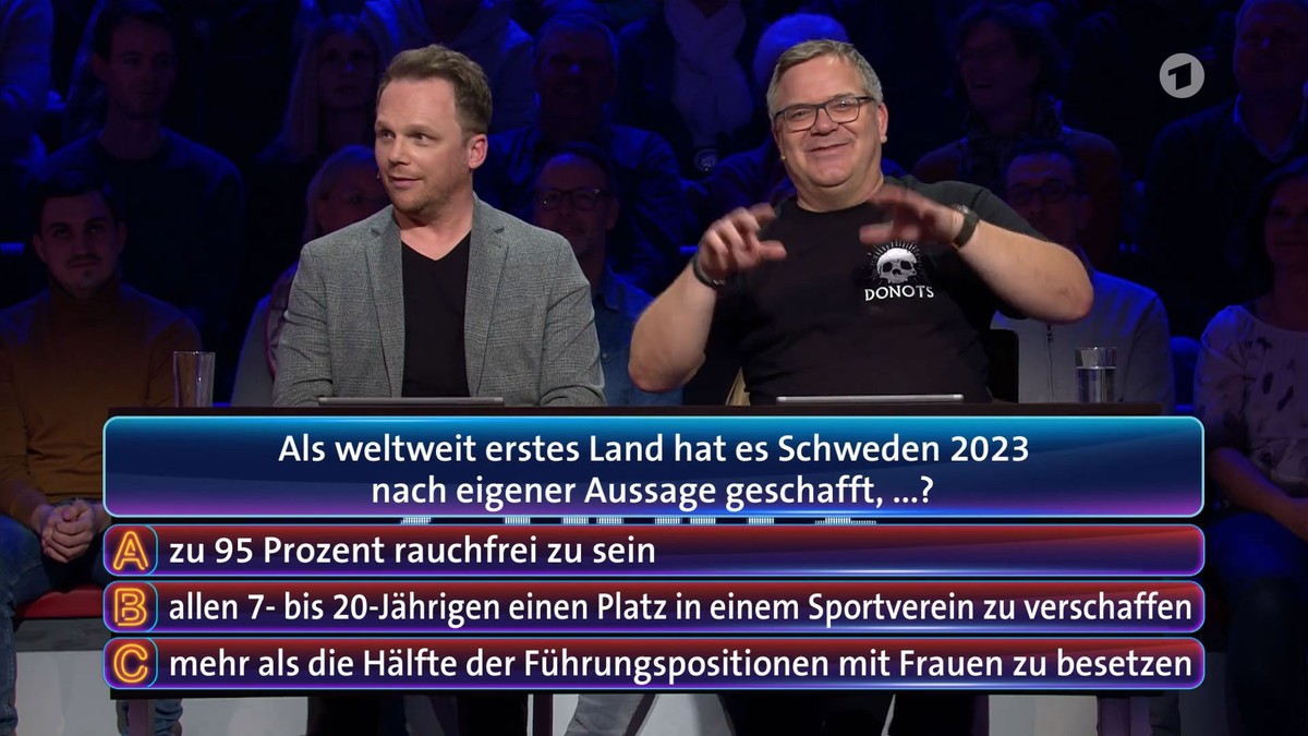 Elton ist bei einer Frage komplett überfordert.