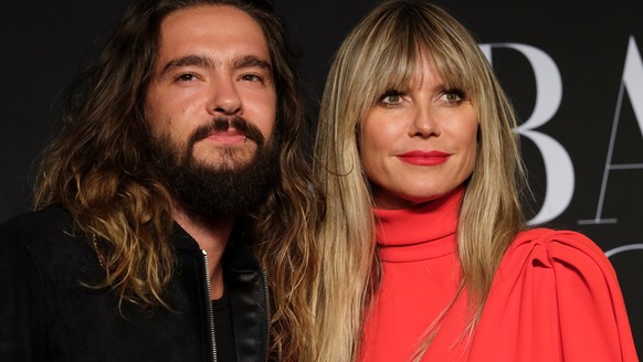 Tom Kaulitz and Heidi Klum attend the Harper's Bazaar celebration of 'ICONS By Carine Roitfeld' at The Plaza Hotel during New York Fashion Week in Manhattan, New York, U.S., September 6, 2019. Picture ...