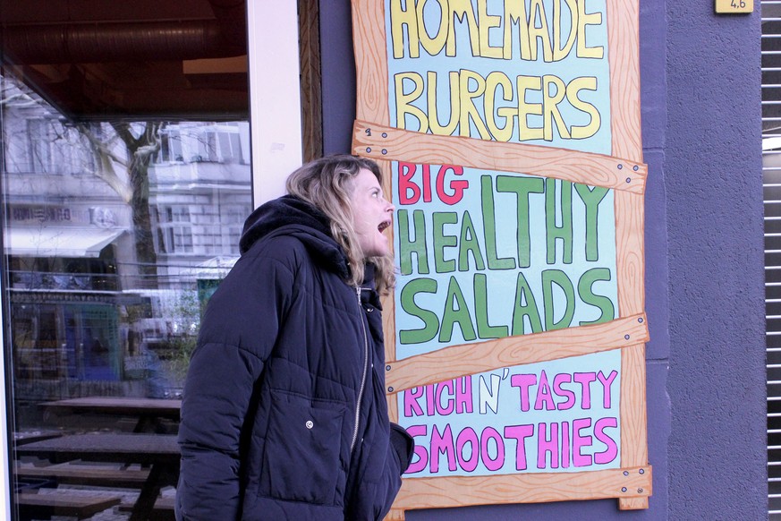 Wenn fleischige Grundfesten ins Wanken geraten: Burger ist gleich Fleisch. Oder?!