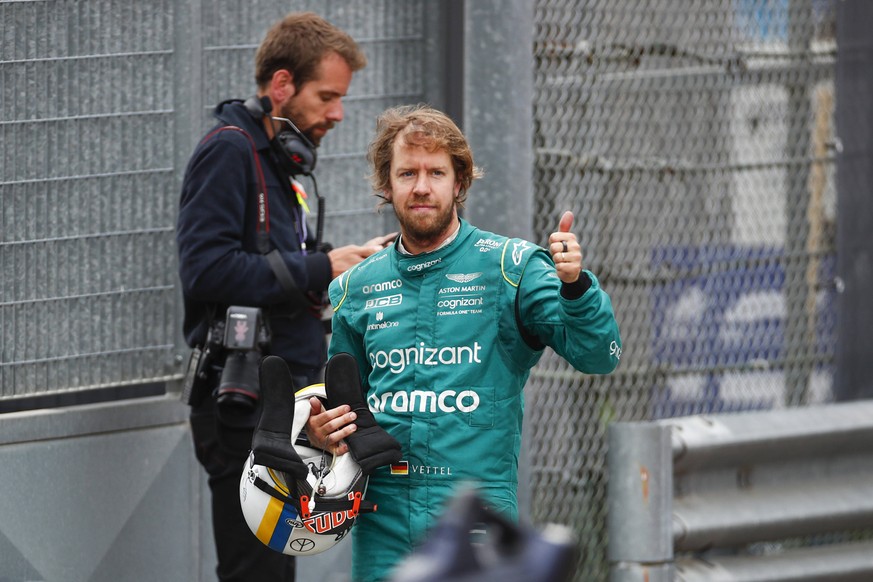 Formel-1-Pilot Sebastian Vettel fehlt seit Anfang 2021 das Glück