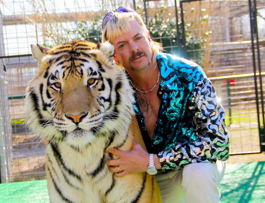 Die Doku "Tiger King" mit Joe Exotic war 2020 ein Überraschungshit gewesen.