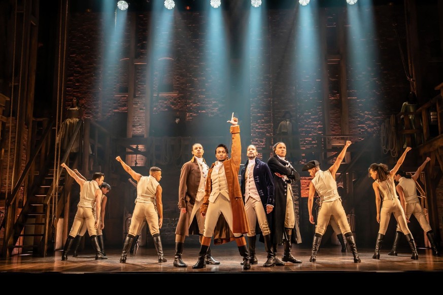 Das Kult-Musical "Hamilton" kommt nach Deutschland.