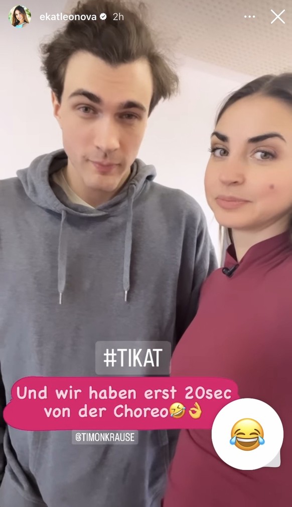 Timon Krause war noch nicht von Ekats Choreo überzeugt.