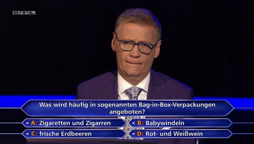 Er weiß die Antwort: "Wer wird Millionär"-Moderator Günther Jauch.