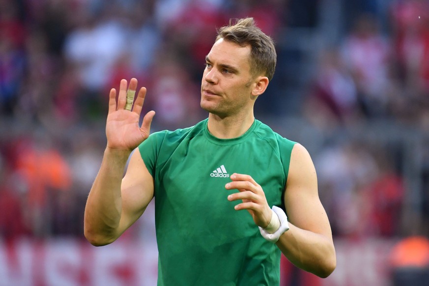 Fünf Jahre, bitte! Bayerns Torwart Manuel Neuer will einen langfristigen Vertrag beim Rekordmeister.