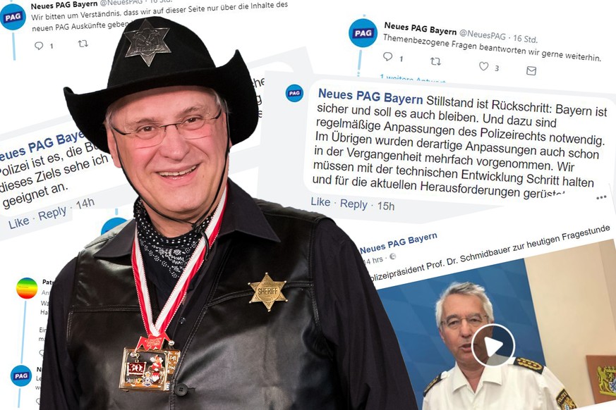 Bayern will Bürger vom Polizeigesetz überzeugen und scheitert kläglich