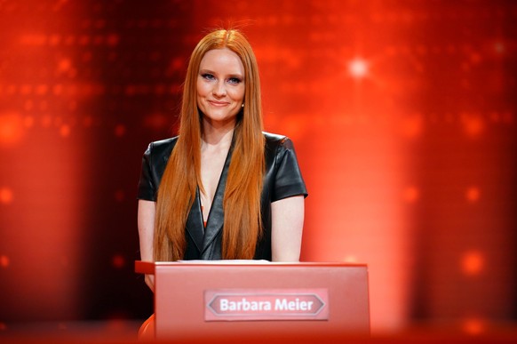 Studiogast Barbara Meier.
Die Verwendung des sendungsbezogenen Materials ist nur mit dem Hinweis und Verlinkung auf TVNOW gestattet.