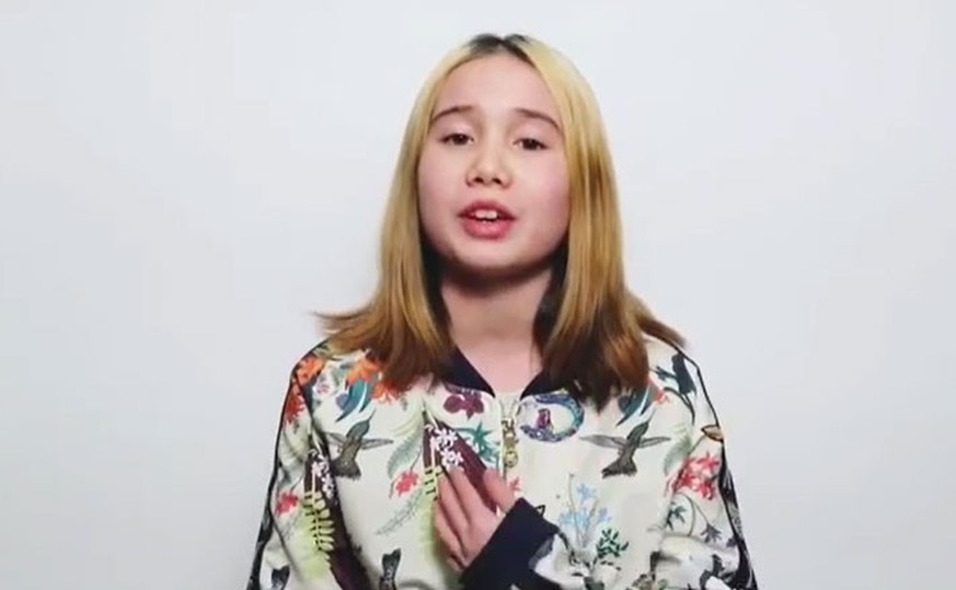 Die 14-jährige Lil Tay meldete sich nun plötzlich wieder zu Wort.