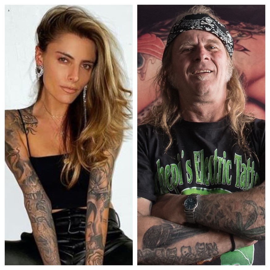 Tätowierer Maik Frey gibt Sophia Thomalla recht und hinterfragt, warum Tattoostudios geschlossen bleiben und Friseure nicht.