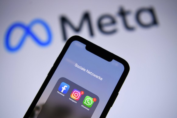 Was früher Facebook war, heißt heute Meta. Neben Whatsapp gehört auch Instagram zum Megakonzern von Marc Zuckerberg.