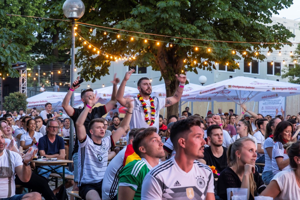Fußball Public Viewing Deutschland