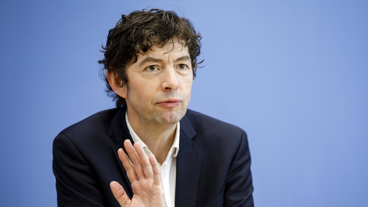 Christian Drosten ist für die Auswertung einer Studie stark kritisiert worden.