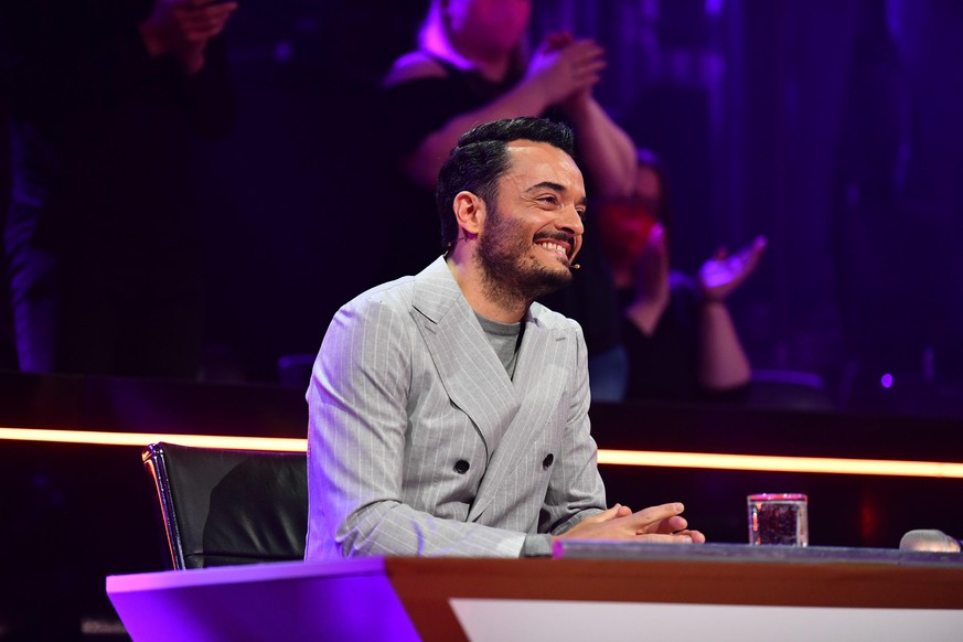 Giovanni Zarrella war der Rateteam-Gast in der zweiten "Masked Singer"-Show der neuen Staffel.