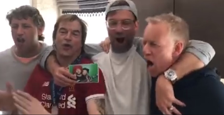 Videobeweis! 5 Erkenntnisse der Party-Crew des Grauens Klopp/Campino/Kerner