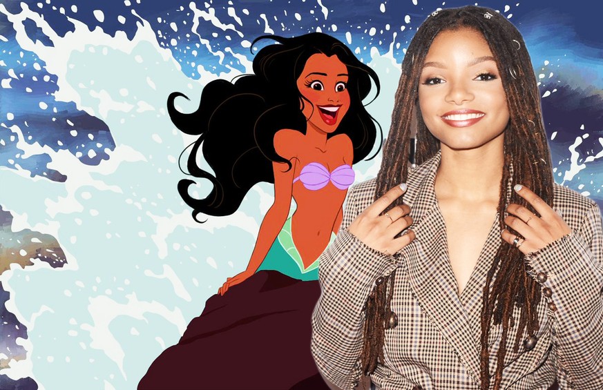 Disneys Kleine Meerjungfrau Fans Verteidigen Halle Bailey