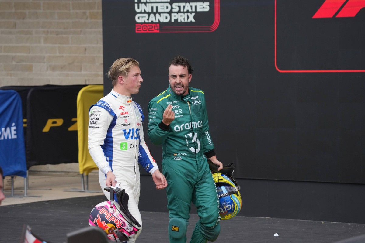 19.10.2024, Circuit of The Americas, Austin, FORMULA 1 PIRELLI UNITED STATES GRAND PRIX 2024 ,im Bild Ein w