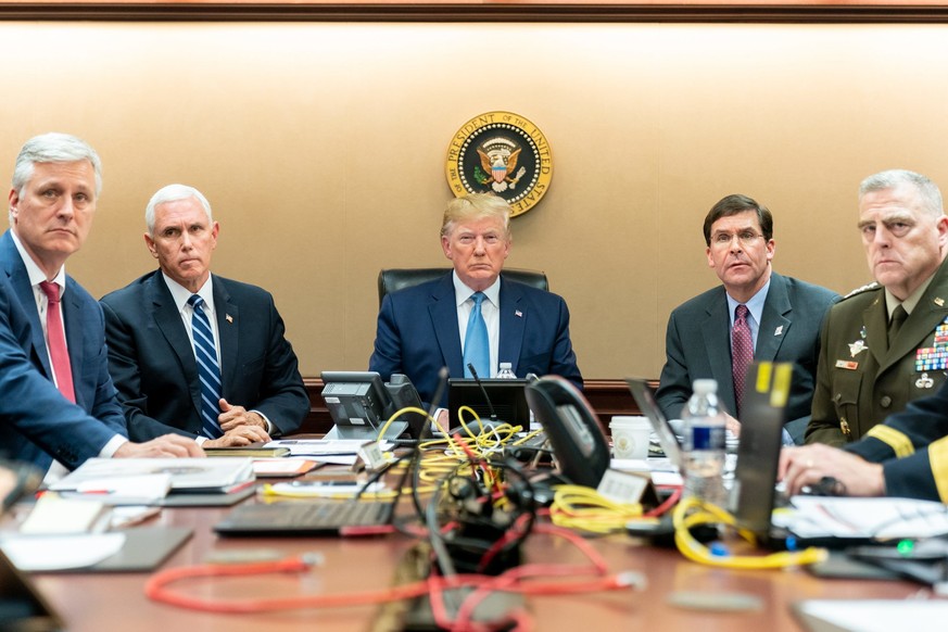 Donald Trump Tod Von Al Bagdadi War Das Foto Im Situation