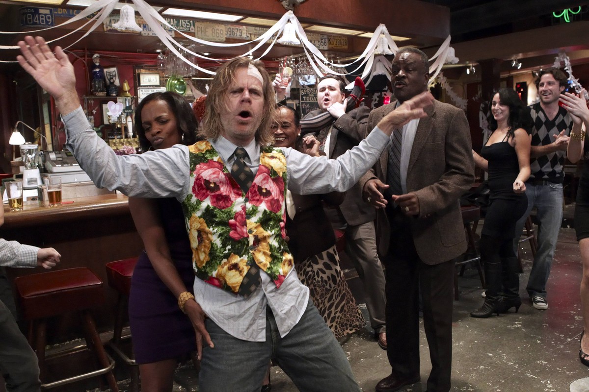 William H. Macy as Frank Gallagher in Shameless (episode 5) - Photo: Courtesy of SHOWTIME PUBLICATIONxINxGERxSUIxAUTxONLY 30924_005