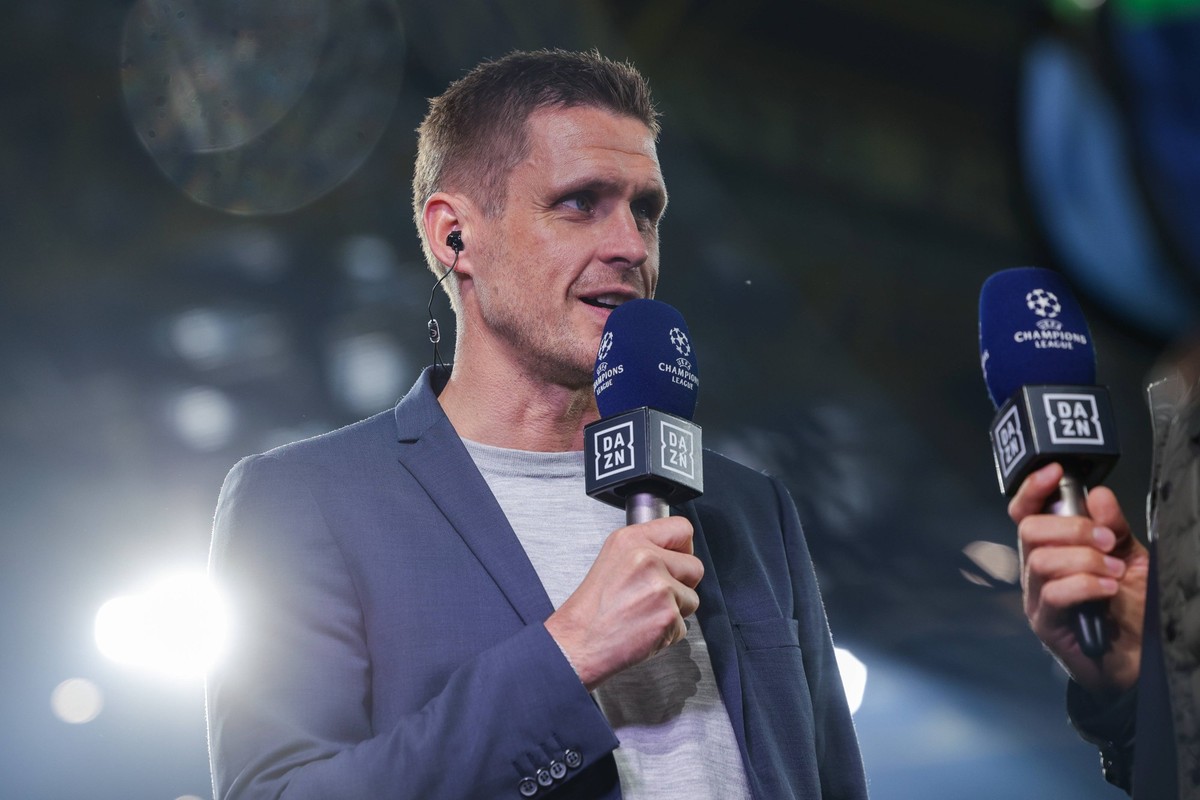 04.10.2023, Fussball, Saison 2023/2024, UEFA Champions League, Gruppenphase, Borussia Dortmund - AC Milan, Sportdirektor Sebastian Kehl Borussia Dortmund, Dortmund Signal Iduna Park NRW Deutschland xR ...