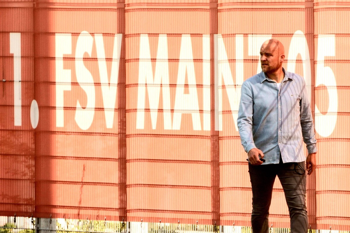 ROUVEN SCHROEDER TRAINING MAINZ 05 MAINZ PUBLICATIONxNOTxINxUSA