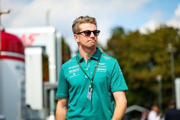 HULKENBERG Nico ger, Reserve Driver of Aston Martin F1 Team, portrait during the Formula 1 Pirelli Gran Premio dItalia 2022, Italian Grand Prix 2022, 16th round of the 2022 FIA Formula One World Champ ...