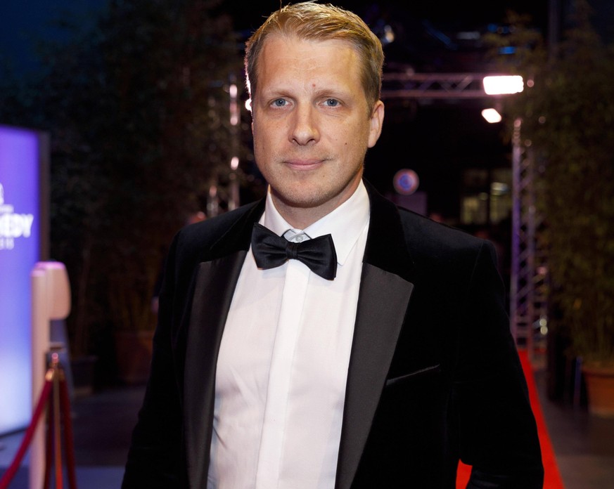 Oliver Pocher bei der Verleihung des 25. Deutschen Comedypreises 2021 in Brainpool TV Studio. Köln, 01.10.2021 *** Oliver Pocher at the award ceremony of the 25 German Comedy Awards 2021 in Brainpool  ...