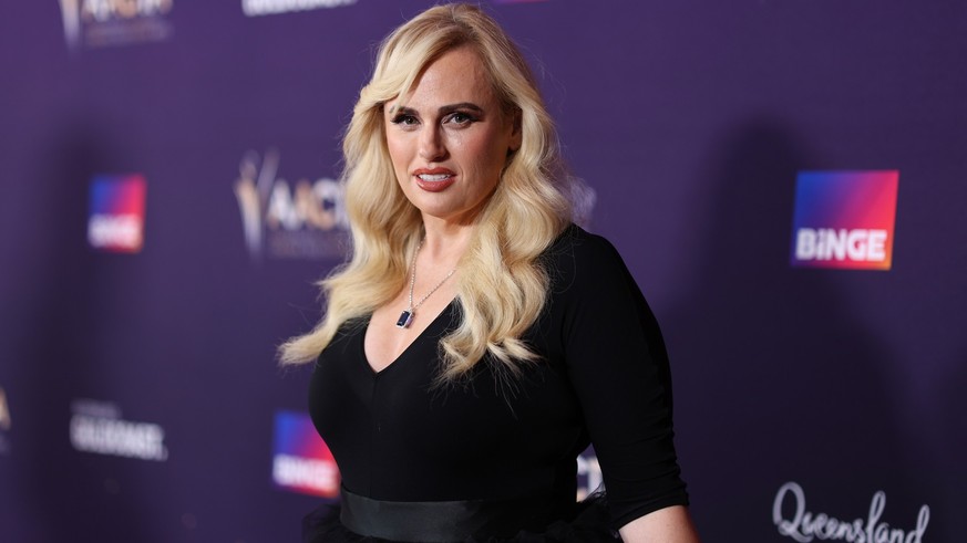 GOLD COAST, AUSTRALIA - FEBRUARY 10: Rebel Wilson attends the 2024 AACTA Awards Presented By Foxtel Group at HOTA (Home of the Arts) on February 10, 2024 in Gold Coast, Australia. (Photo by Brendon Th ...